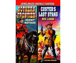 Northern Frontier (1935) / Custer's Last Stand (Feature-Length Version) (1 (DVD)