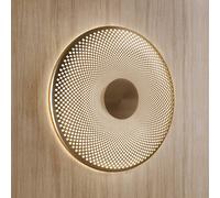 Northern Glint Lampada da parete LED, ottone