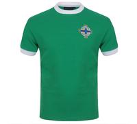 Northern Ireland FA Maglietta Retrò Uomo (GF606)