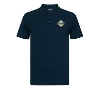 Northern Ireland Maglietta Polo Stemma Uomo (GF627)