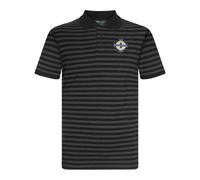Northern Ireland Maglietta Polo Strisce a Contrasto Uomo (GF626)