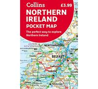 Northern Ireland Pocket Map The Perfect Way To Explore Northern Ireland