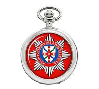 Northern Irlanda Fuoco E Recupero Orologio da Tasca
