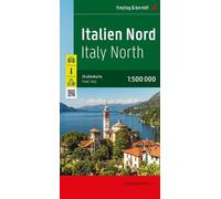 Northern Italy, road map 1:500,000, freytag & berndt (Map)