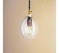 Northern Lampada a sospensione trasparente Unika, 10,5 cm Northern