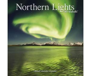 Northern Lights 2025 Square Wall Calendar | Travel, Natural wonders Calendar