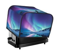 Northern Lights 4 Fette Tostapane Coperture Trapuntate Pane Maker Copertura Piccolo Elettrodomestico Con Maniglia Per Casa Tavolo Cucina Decor
