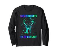 Northern Lights Are My Nightlight Maglia a Manica