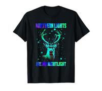 Northern Lights Are My Nightlight Maglietta