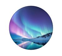 Northern Lights Button Pins 1 Pc, 2.4 Inch Round Button Badge Metallo Immagine Personalizzata Foto Pin Bottoni Kit Per Forniture Artigianali Natale Fai Da Te Progetti di Festa, Misura unica, Nessuna