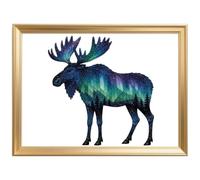 Northern Lights DIY Kit - Pre-Cut Fabric Wildlife | Sewing Craft