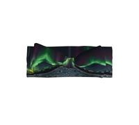 Northern Lights - Fascia per capelli per neonata, morbida, elastica, regolabile, per bambini da 0 a 24 mesi