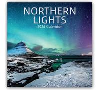 Northern Lights - Nordlicht - Aurora Borealis 2026 - 16-Monatskalender: Original Gifted Stationery-Kalender [Kalender]