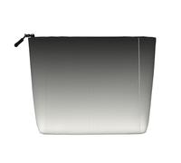 Northern Lights Polar Bear - Trousse a strato singolo, da viaggio, adatta per viaggi di lavoro e uso quotidiano., Ombre Bianco al Nero, taglia unica