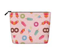 Northern Lights Polar Bear - Trousse a strato singolo, da viaggio, adatta per viaggi di lavoro e uso quotidiano., Molti gelati colorati., taglia unica