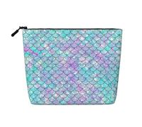 Northern Lights Polar Bear - Trousse a strato singolo, da viaggio, adatta per viaggi di lavoro e uso quotidiano., Sirene, taglia unica