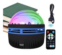 Northern Lights - Proiettore di luci LED per camera da letto, proiettore di stelle con 14 effetti luminosi, proiettore di luce USB telecomandato per camera da letto, dec