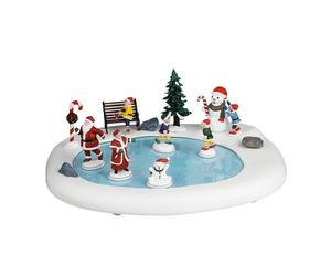 Northern Lights Skating Pond B/O 4.5V Cod. 44363