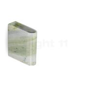 Northern Monolith Portacandele da parete, marmo verde