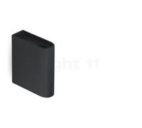 Northern Monolith Portacandele da parete, wall - nero