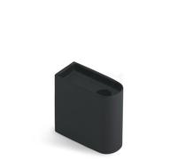 Northern Monolith Portacandele, low - nero