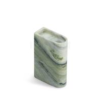 Northern Monolith Portacandele, medium - marmo verde