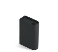 Northern Monolith Portacandele, medium - nero
