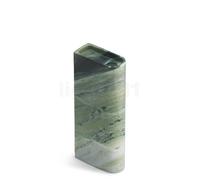 Northern Monolith Portacandele, tall - marmo verde