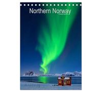 Northern Norway (Tischkalender 2026 DIN A5 hoch), CALVENDO Monatskalender: Lofoten & Vesteralen Das magische Licht