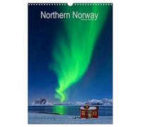 Northern Norway (Wandkalender 2026 DIN A3 hoch), CALVENDO Monatskalender: Lofoten & Vesteralen Das magische Licht