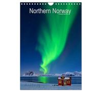 Northern Norway (Wandkalender 2026 DIN A4 hoch), CALVENDO Monatskalender: Lofoten & Vesteralen Das magische Licht