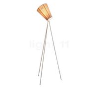 Northern Oslo Wood Lampada da terra, beige - B-stock - lievi segni di usura - completamente funzionale