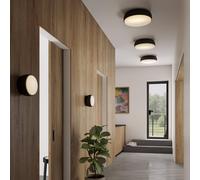 Northern Over Me Lampada da soffitto, nero - ø20 cm