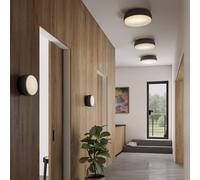 Northern Over Me Lampada da soffitto, grigio scuro - ø50 cm