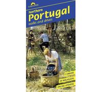 Northern Portugal Sunflower Walking Guide (Tascabile) Sunflower Guides