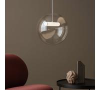 Northern Reveal Lampada a sospensione LED, grigio - ø45 cm