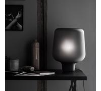 Northern Say My Name Lampada da tavolo, vetro fumé opaco