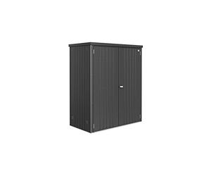 Northern Sheds - Armadietto per attrezzi, colore grigio scuro