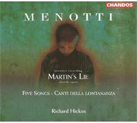 Northern Sinfonia, R - Martin's Lie/5 Songs/Canti Della Lonta