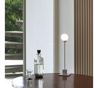 Northern Snowball Lampada da tavolo, acciaio