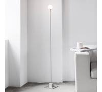 Northern Snowball Lampada da terra, acciaio