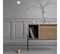 Northern Snowball Lampada da terra, ottone