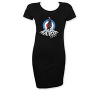 Northern Soul Ballerina Mod Target Donna Abito - Motown Wigan Casino