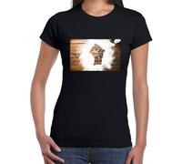 Northern Soul Danza Pavimento Keep The Faith Donna T-Shirt - Wigan Casino Mod