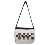 Northern Soul Distintivi Logo Messenger Borsa - Keep The Faith Wigan Casino