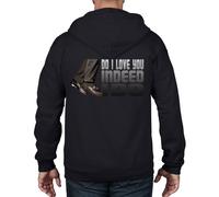 Northern Soul Infatti i Do Danza Scarpe Felpa Cappuccio e Zip Intera