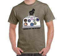 Northern Soul Keep The Faith Borsa Borsone UOMO T-Shirt - Mod Ska Wigan Casino
