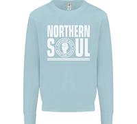 Northern Soul Keep The Faith Uomo Felpa Maglione