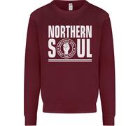 Northern Soul Keep The Faith Uomo Felpa Maglione