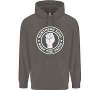 Northern Soul Keeping The Faith Dancing Uomo Felpa